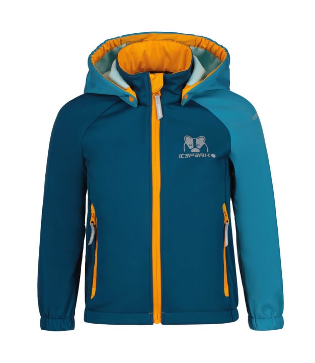 Icepeak Jenett KD Kids Softshell Jacket, Turquoise