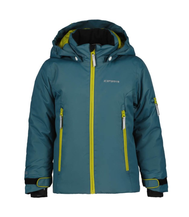 Icepeak Jian KD Kids Jacket, Emerald