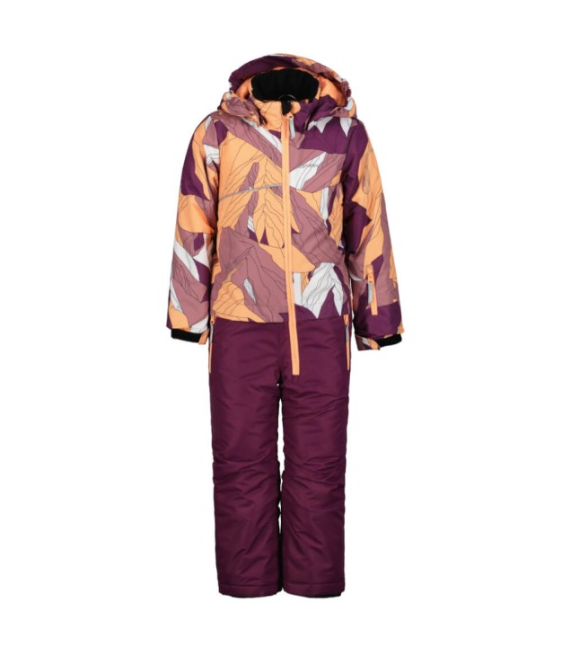 Icepeak Jizan Kd Kids Overall, Plum