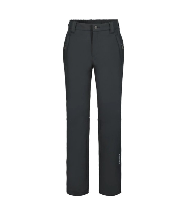 Icepeak Kabwe Jr Kids Softshell Pants, Anthracite