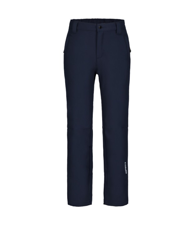 Icepeak Kabwe Junior Kids Pants, Navy | Bērnu Softshell Bikses