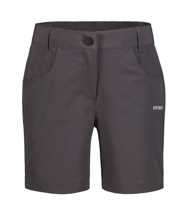 Icepeak Kechi Jr Girls Shorts, Brown