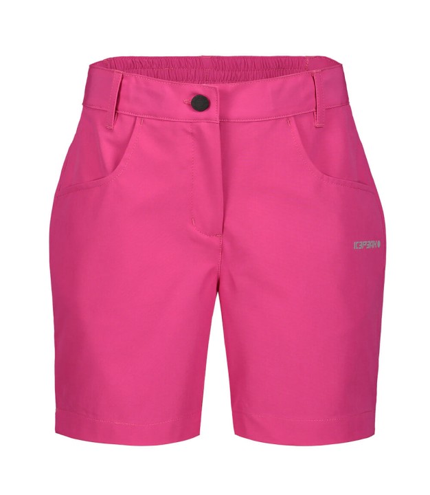 Icepeak Kechi Jr Girls Shorts, Pink