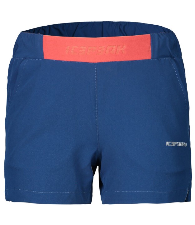 Icepeak Kechi Shorts Boys, Navy Blue