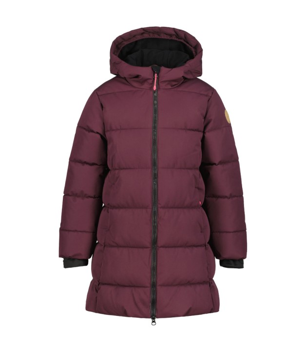 Icepeak Keystone Jr Girls Coat, Plum