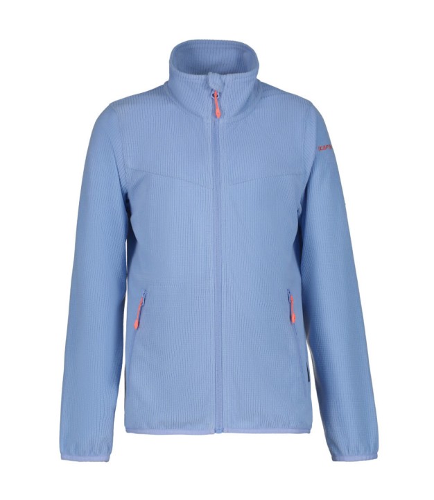 Icepeak Kimball Jr Midlayer Jacket, Light Blue