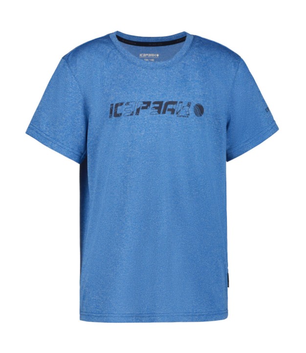 Icepeak Kincaid Jr Boys T-Shirt, Royal Blue