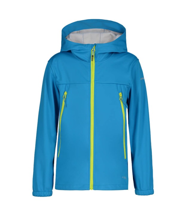 Icepeak Kline Jr Boys Softshell Jacket, Turquoise