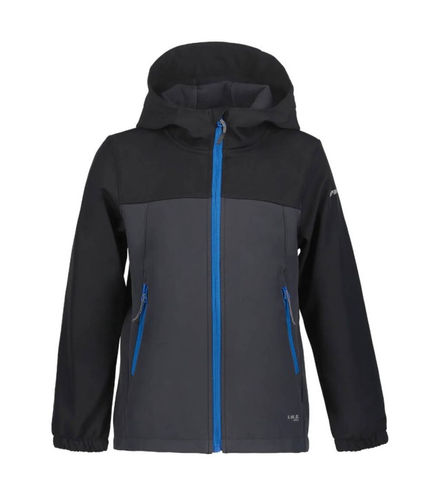 Icepeak Konan Jr Boys Jacket, Anthracite | Zēnu Softshell Jaka