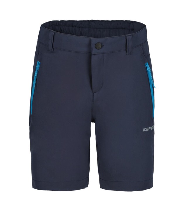 Icepeak Konz Jr Boys Shorts, Dark Blue