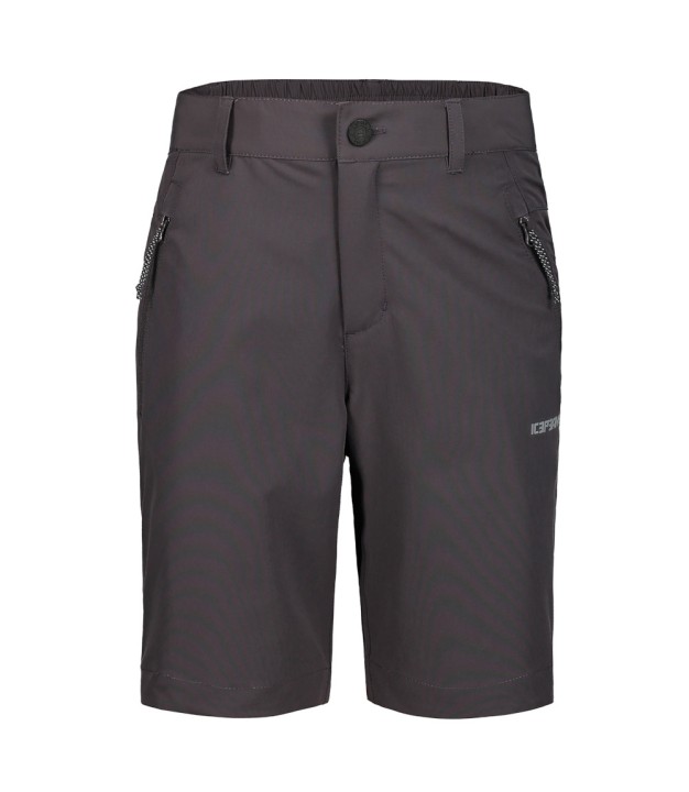 Icepeak Konz Jr Boys Shorts, Granite