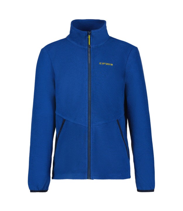 Icepeak Koyuk Jr Boy's Fleece Jacket, Blue