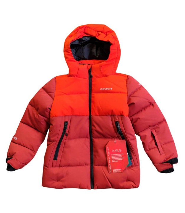 Icepeak Louin Jr Boys Padded Winter Jacket, Orange