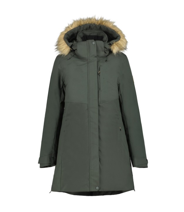 Icepeak Maben Women's Jacket, Dark Green