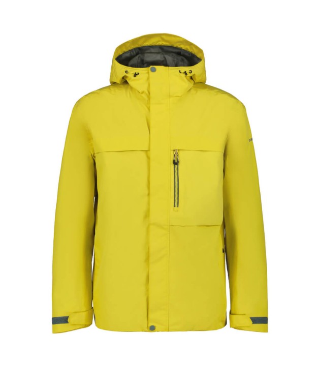 Icepeak Mansura Men's Jacket, Pale Yellow