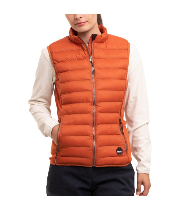 Icepeak Merritt Women's Vest, Rust