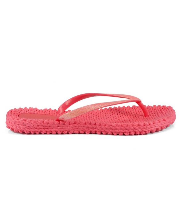 Ilse Jacobsen Women Flip Floops Cheerful, Indian Red
