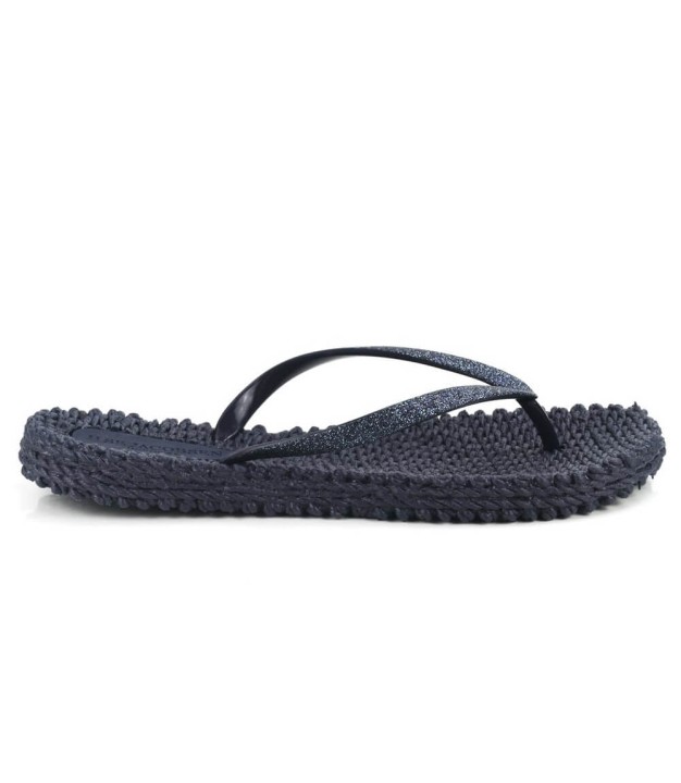 Ilse Jacobsen Women Flip Floops Cheerful, Indigo
