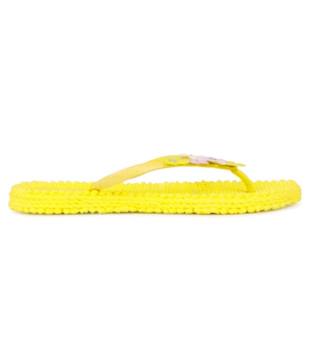 Ilse Jacobsen Women Flip Floops Cheerful, Yellow
