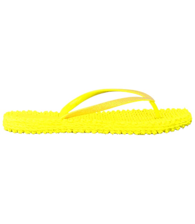 Ilse Jacobsen Women Flip Floops Cheerful1, Yellow
