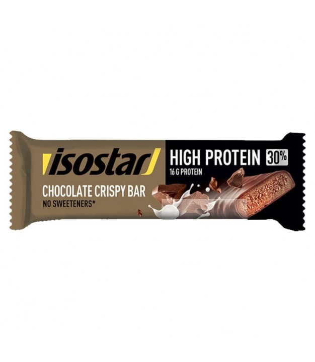 Isostar High Protein 30 Chocolate Crispy Bar 55g, 218312