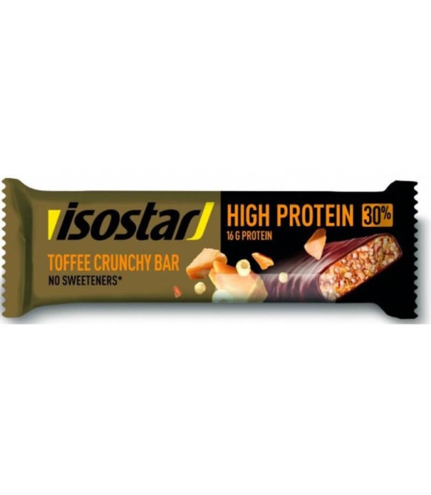 Isostar High Protein 30 Toffee Crunchy Bar 55g, 218311