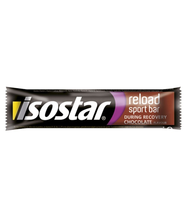 Isostar Chocolate Reload Bar 40g