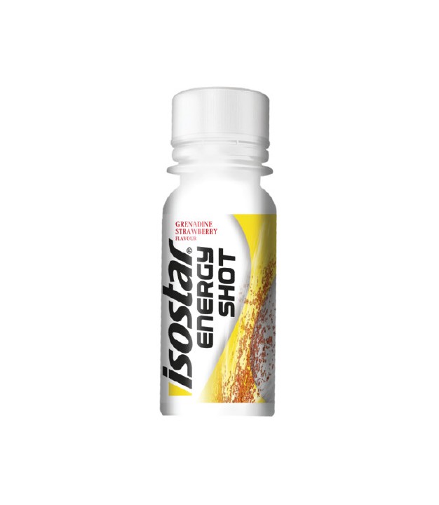 Isostar Energy Shot | Ar kofeīnu