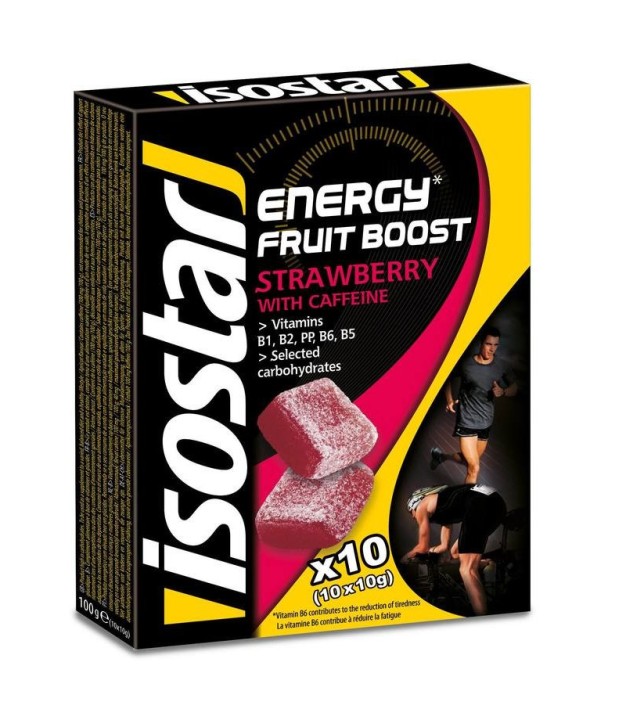 Isostar High Energy Fruit Boost 10x10g