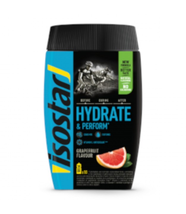 Isostar Hydrate & Perform Grapefruit 400g