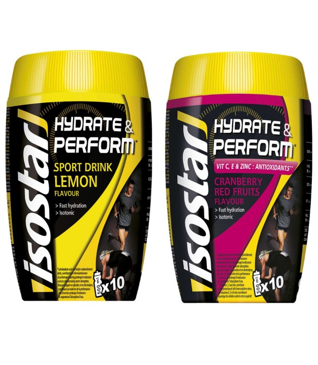 Isostar Hydrate&Perform 400g, N0