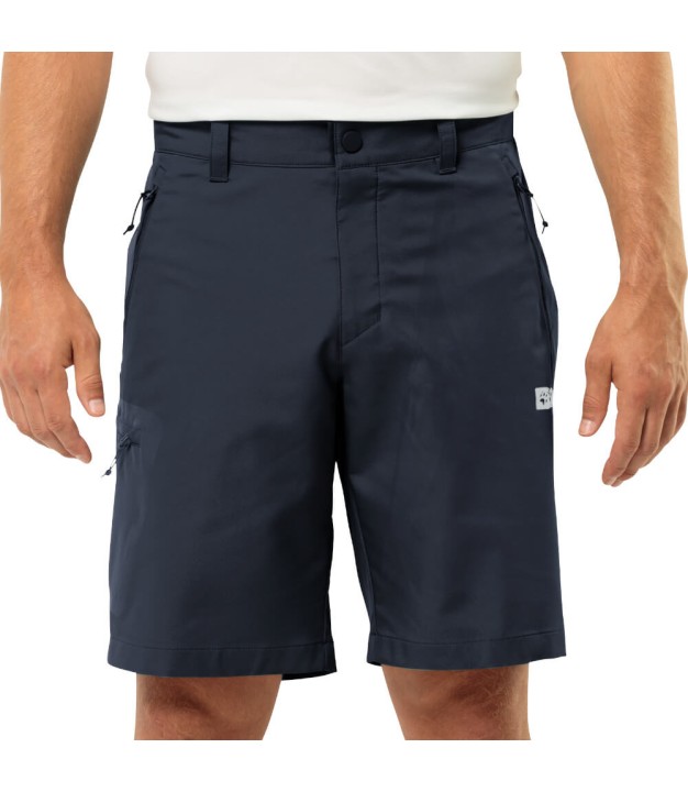 Jack Wolfskin Active Track Men's Shorts, Night Blue