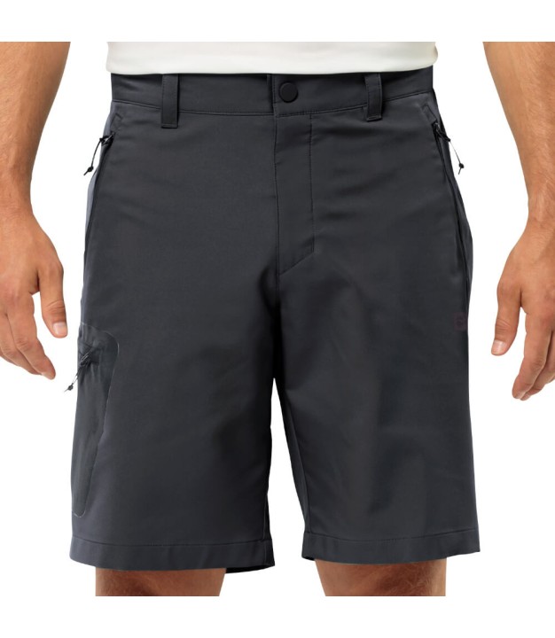 Jack Wolfskin Active Track Men's Shorts, Phantom