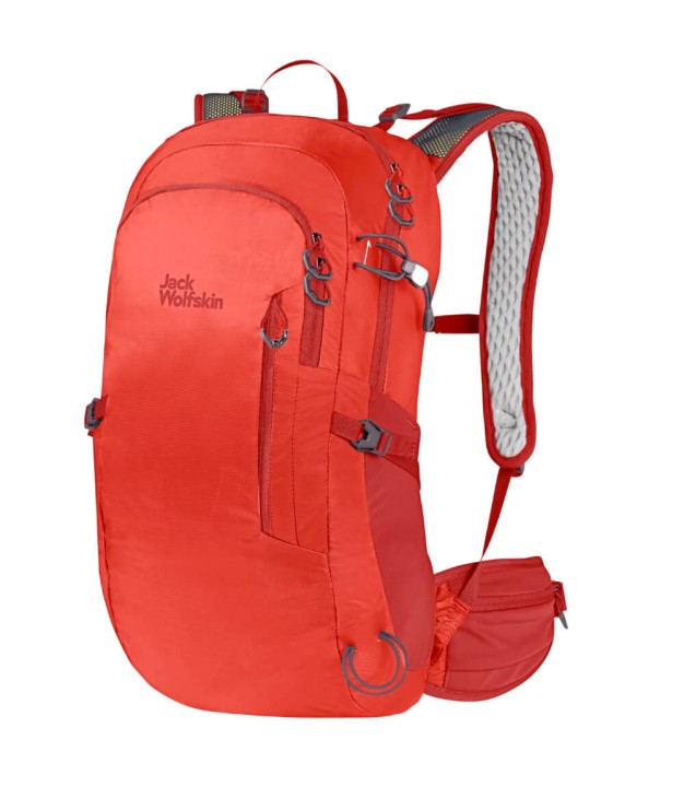 Jack Wolfskin Athmos Shape 20 Hiking Pack, Tango Orange