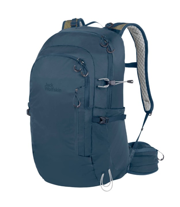 Jack Wolfskin Athmos Shape 28 Lightweight Hiking Pack, Dark Sea