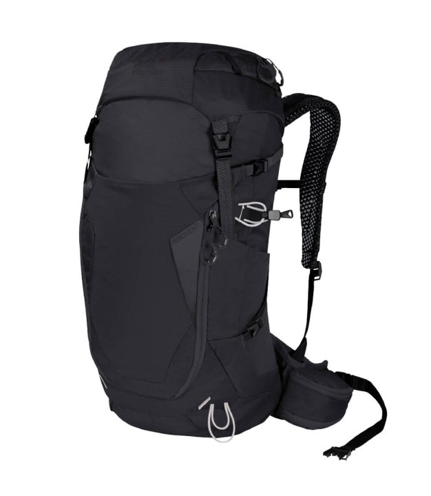 Jack Wolfskin Crosstrail 28 Lt Hiking Pack, Black