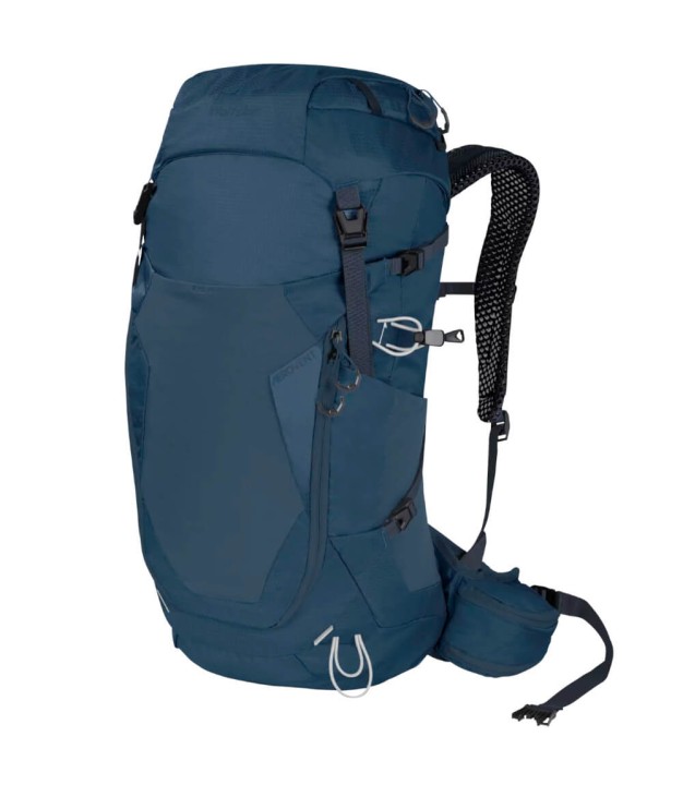 Jack Wolfskin Crosstrail 28 Lt Hiking Pack, Dark Sea