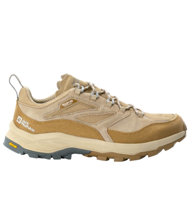 Jack Wolfskin Cyrox Texapore Low Men's, Sandstorm