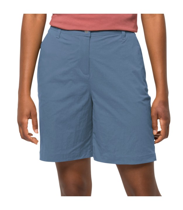 Jack Wolfskin Desert Women's Shorts, Elemental Blue