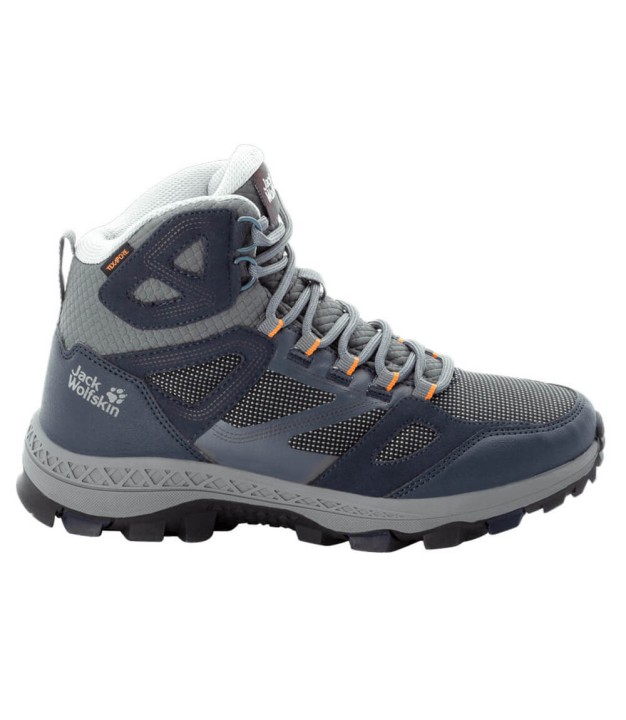 Jack Wolfskin Downhill Texapore Mid Women's WP, Blue/Grey