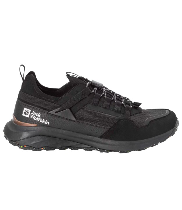 Jack Wolfskin Dromoventure Athletic Low Men's, Black