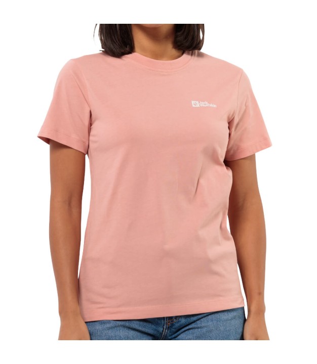 Jack Wolfskin Essential Women's T-Shirt, Rose Dawn