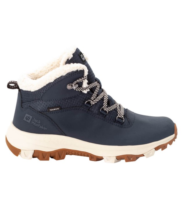 Jack Wolfskin Everquest Texapore Mid Women's Boots, Dark Blue/Off-White