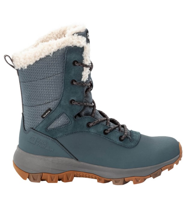 Jack Wolfskin Everquest Texapore Snow High Women's Boots, Bluish Grey