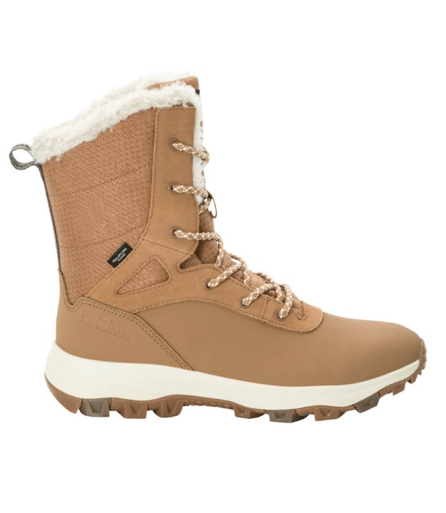 Jack Wolfskin Everquest Texapore Snow High Women's Boots, Chipmunk