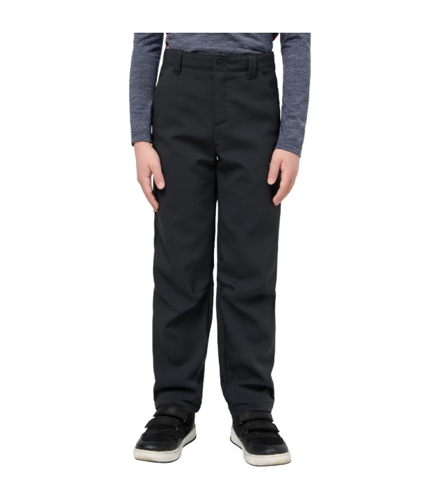 Jack Wolfskin Fourwinds Kids Pants, Granite Black