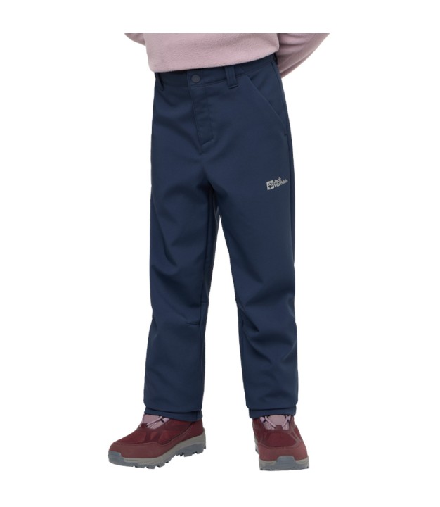 Jack Wolfskin Fourwinds Kids Pants, Night Blue