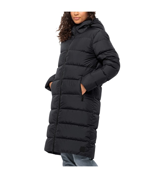 Jack Wolfskin Frozen Palace Women's Coat, Black