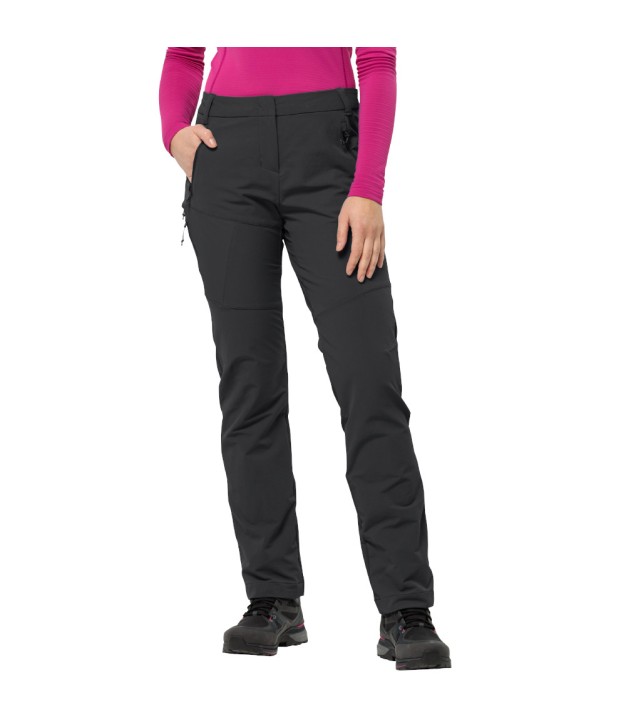 Jack Wolfskin Glastal Winter Women's Pants, Black