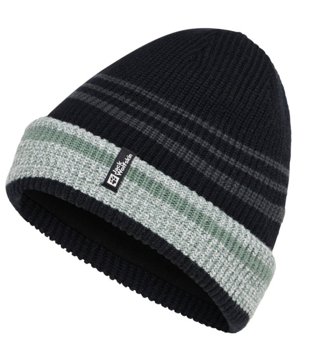 Jack Wolfskin Gleam Beanie, Black